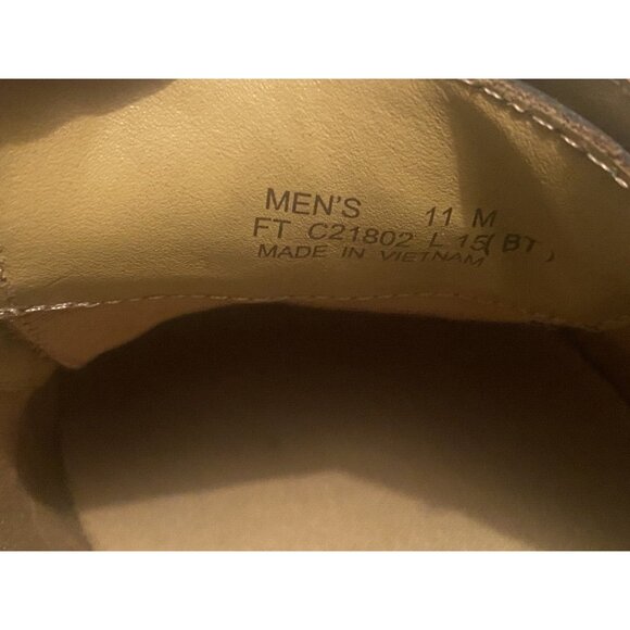 COLE HAAN Shoes Men's Size 11M Dress Oxfords Leather Lace Brown - Picture 10 of 13